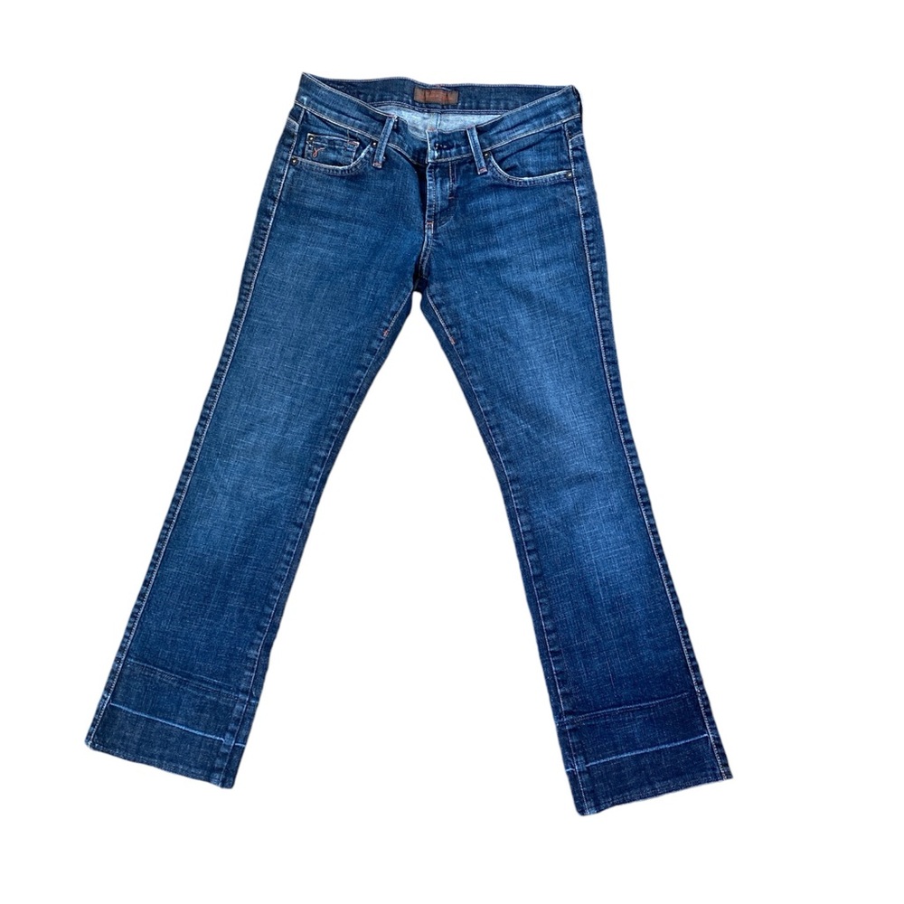 James Dry Aged Jeans sz 25